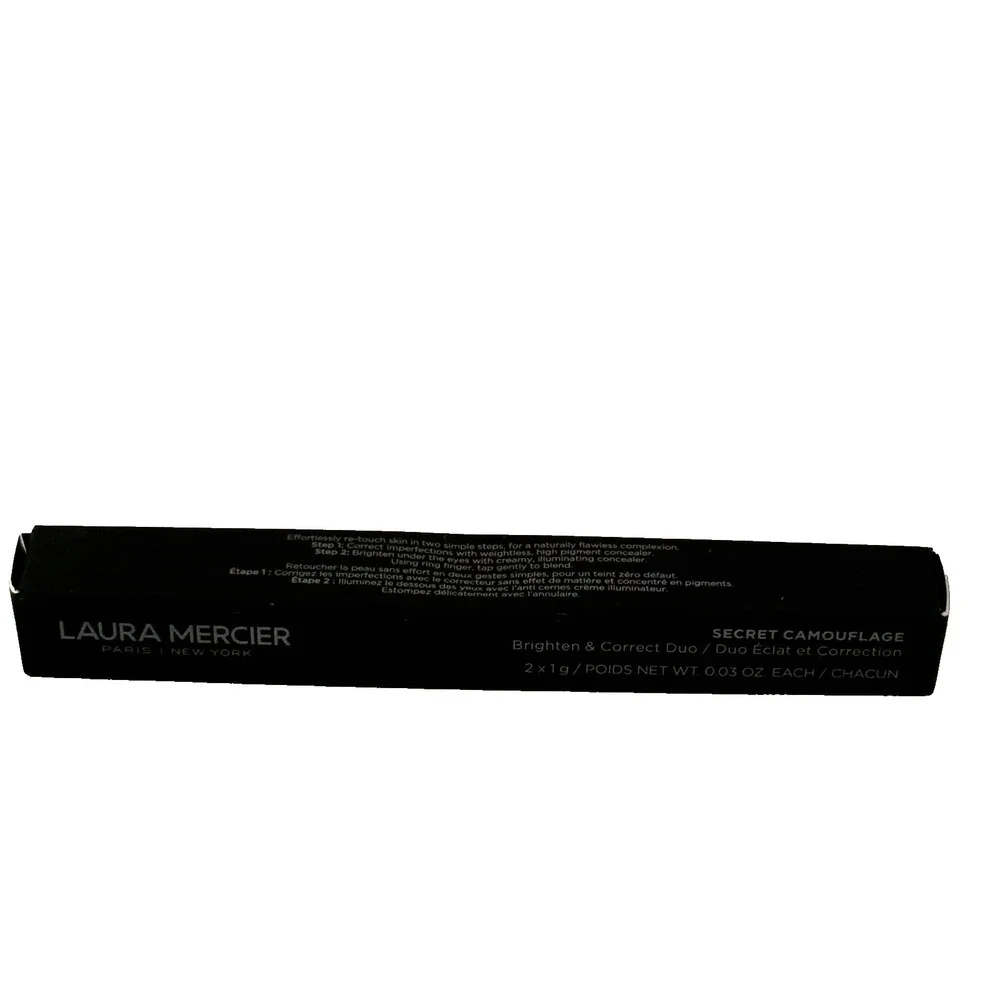 Laura‎ Mercier Secret Camouflage Brighten and Correct Concealer Duo Stick 5N